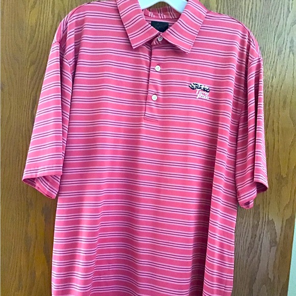 Greg Norman Collection Shirts Greg Norman Golf Polo Shirt Xlg Rose